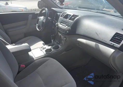 2008 Toyota Highlander z USA, uszkodzony, nr VIN JTEES41A582051312